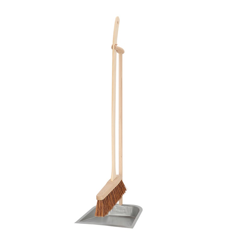 Long Handled Dustpan and Brush