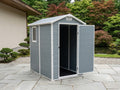 4x6 Resin Outdoor Storage Shed Kit