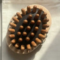 Bamboo Lymphatic Drainage Massage Brush | Body Sculpting