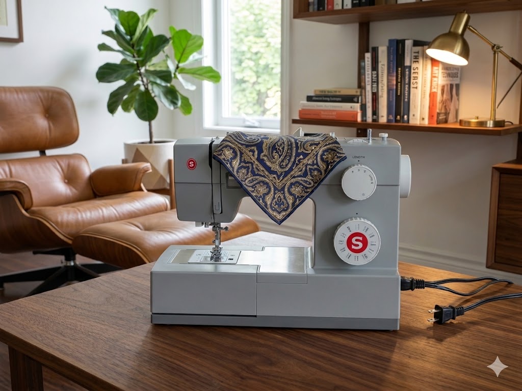 Heavy-Gauge High-RPM Fabric Alteration and Crafting Machine